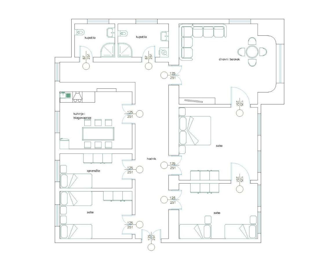 Apartment In The Center Of Old Town Pula